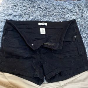 Like new denim stretch MUDD shorts